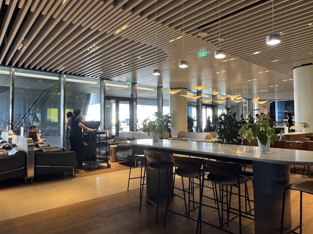 Aegean Airlines Business Lounge SKG