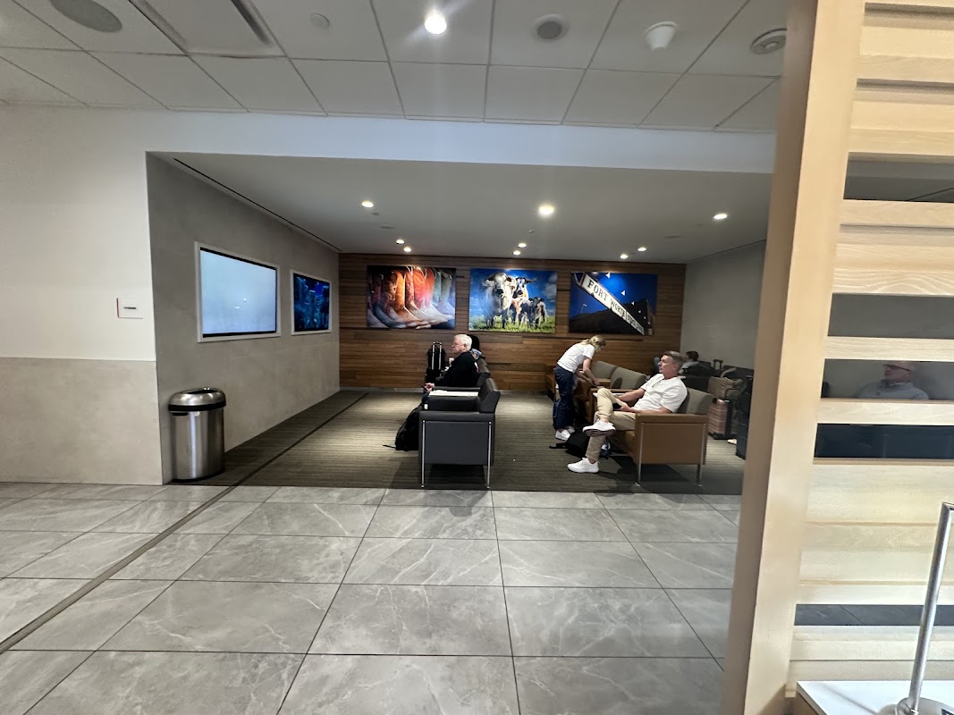 American Airlines Admirals Club Terminal D Dallas