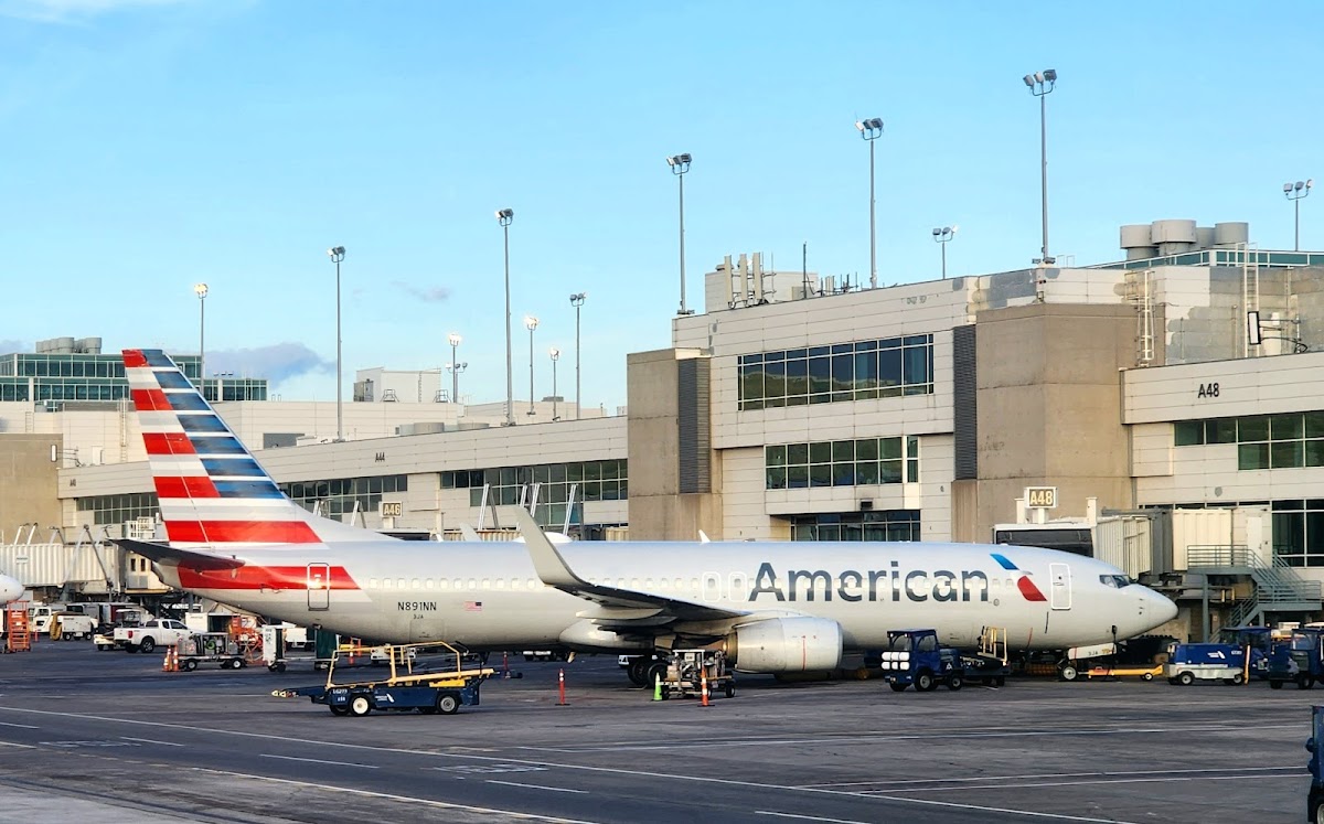 American Airlines Admirals Club Kansas City
