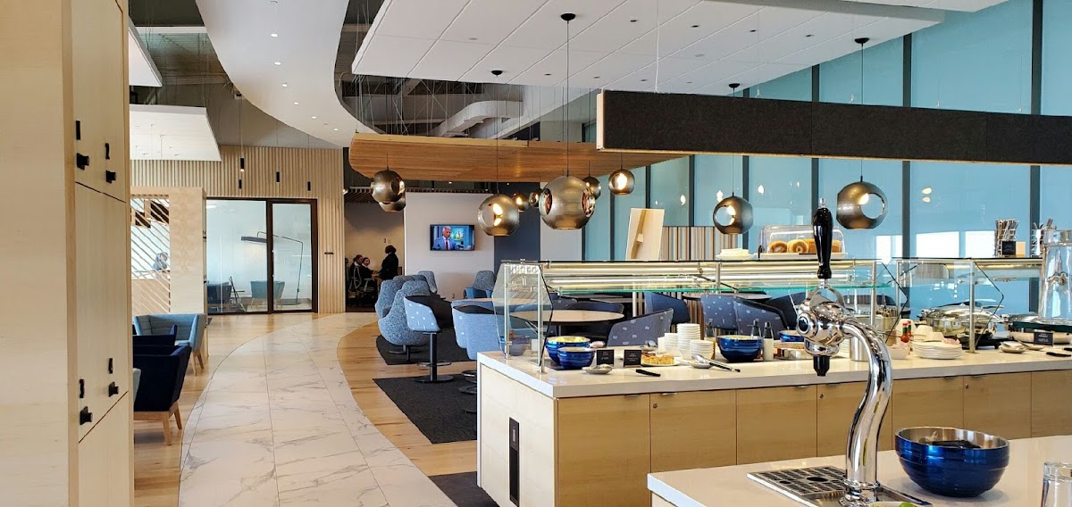 Air Canada Maple Leaf Lounge YOW