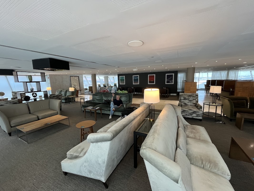Aer Lingus Lounge