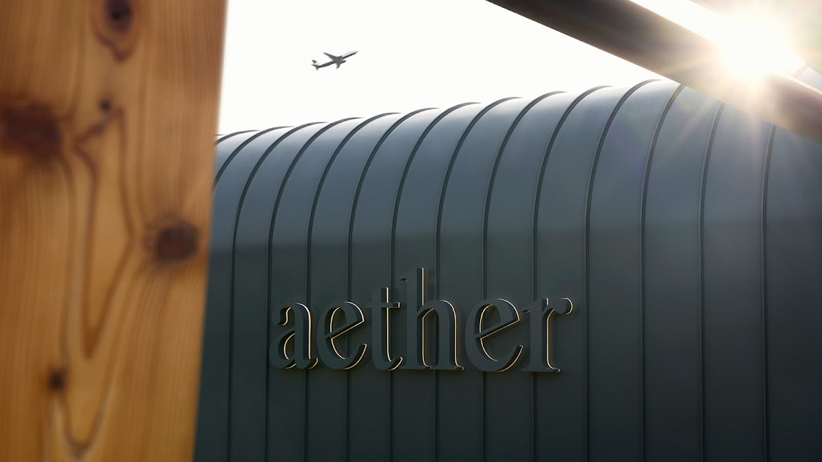 Aether — The Private Terminal