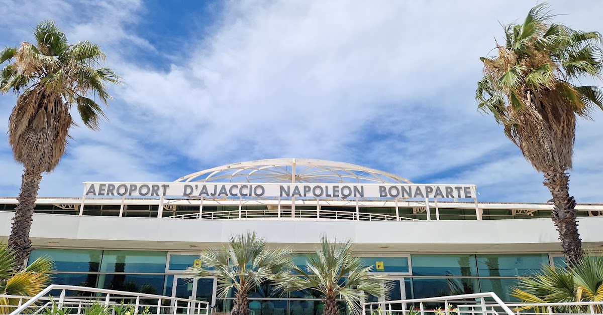 Air France Lounge Ajaccio Napoleon Bonaparte