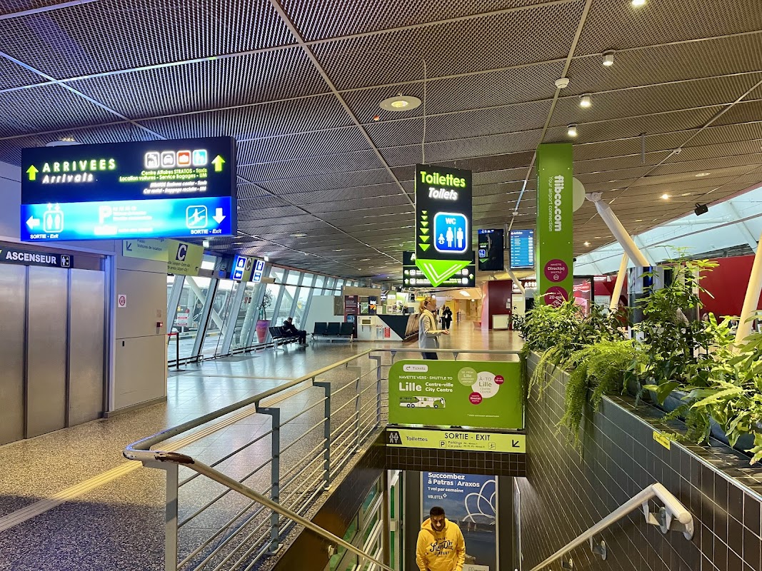 Air France Lounge Lille Lesquin