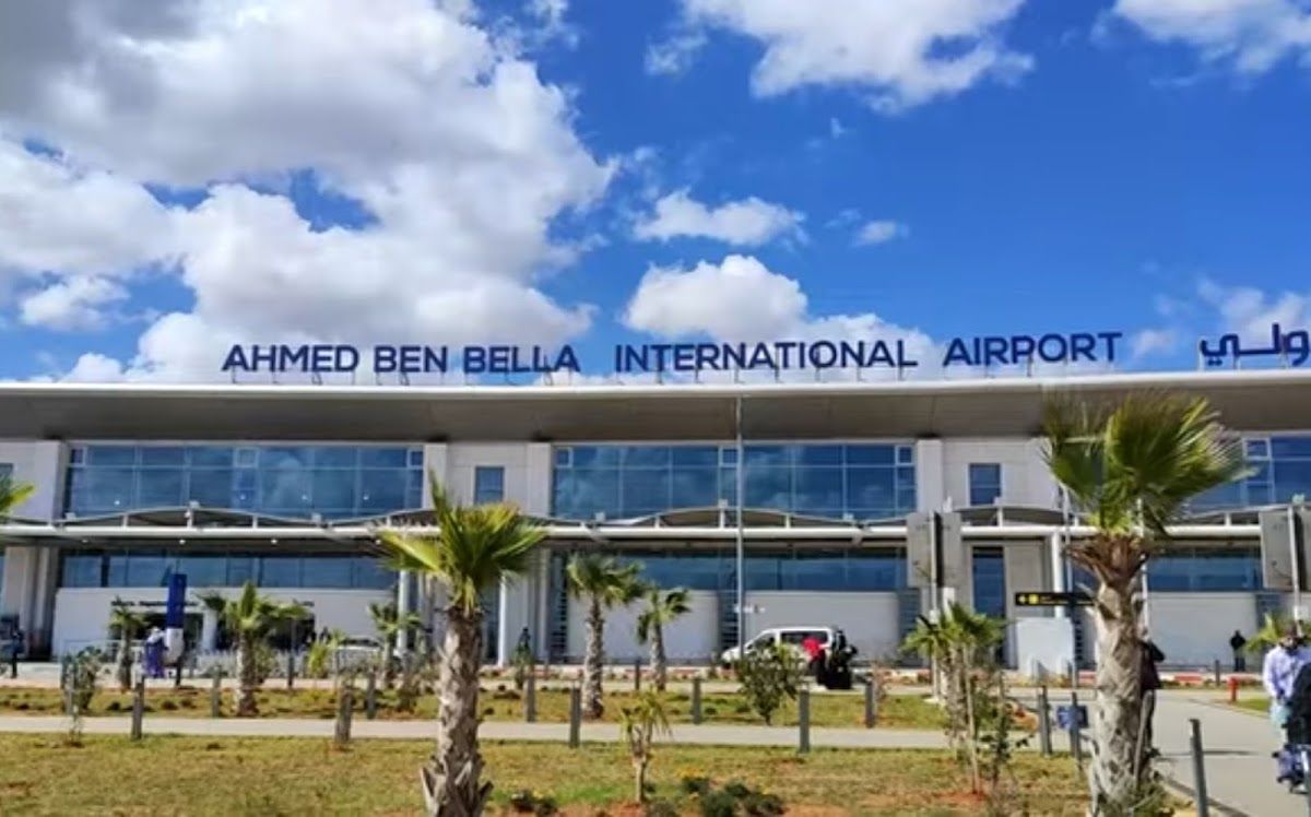 Air Algérie Lounge Oran Ahmed Ben Bella