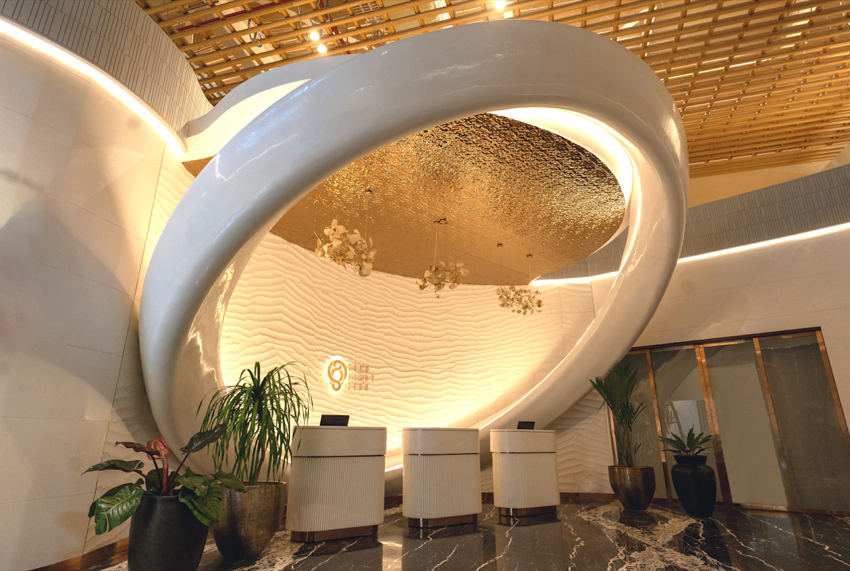 Air India Business Lounge BLR T2