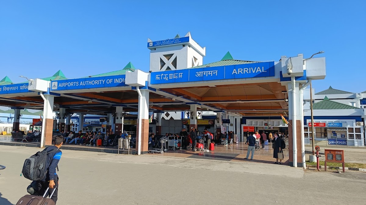 Air India Business Lounge Imphal Bir Tikendrajit