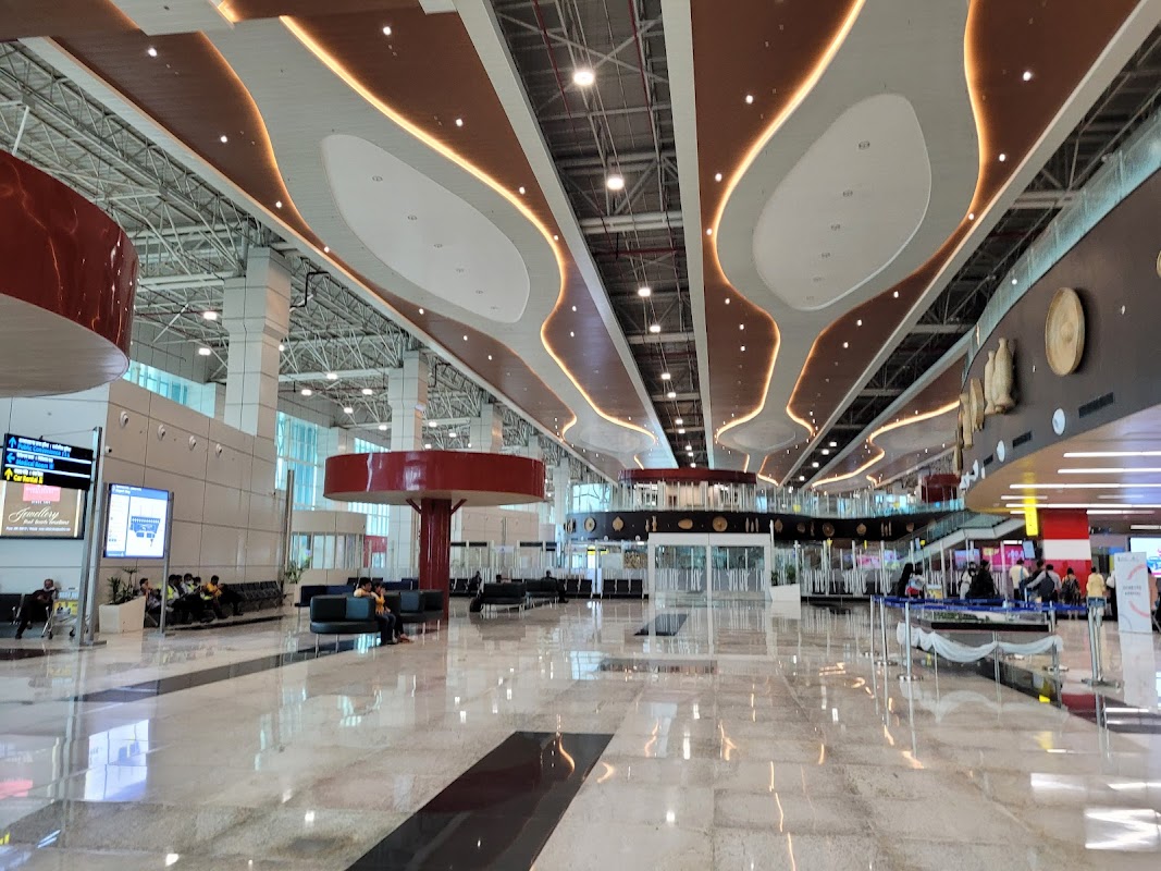 Air India Business Lounge Agartala Maharaja Bir Bikram