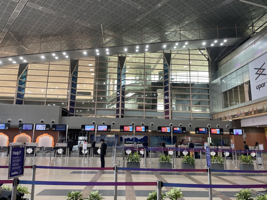 Air India Lounge Jaipur Sanganer