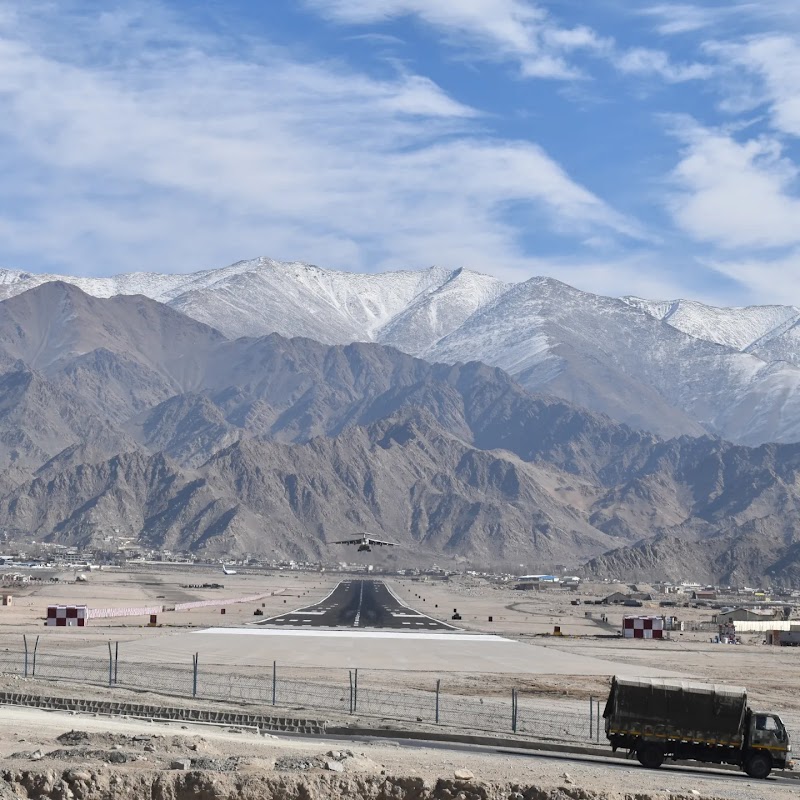 Air India Business Lounge Leh Kushok Bakula Rimpochee