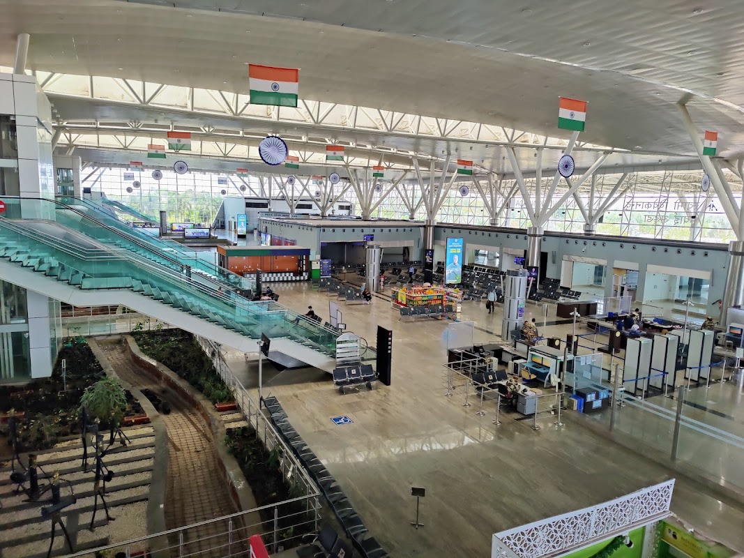 Air India Lounge Raipur Swami Vivekananda