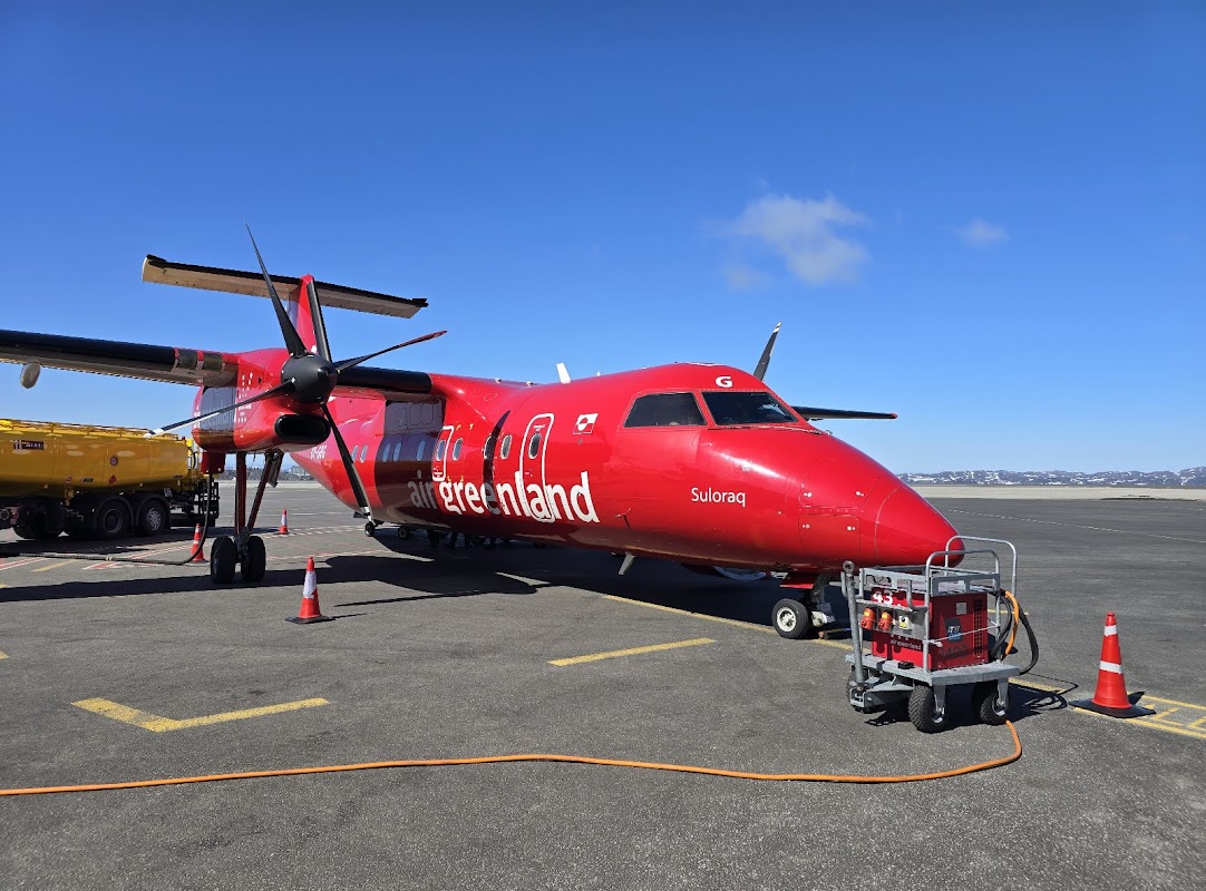 Air Greenland VIP Lounge GOH