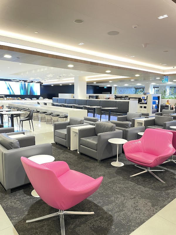 Air New Zealand Lounge Wellington