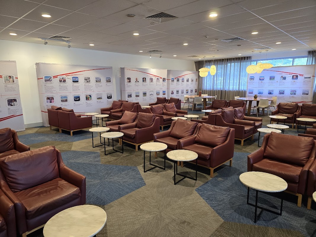 Air Niugini Paradise Lounge POM
