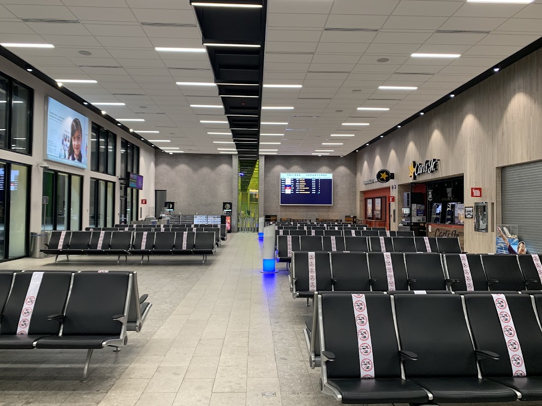 Aeromexico Business Lounge AGU