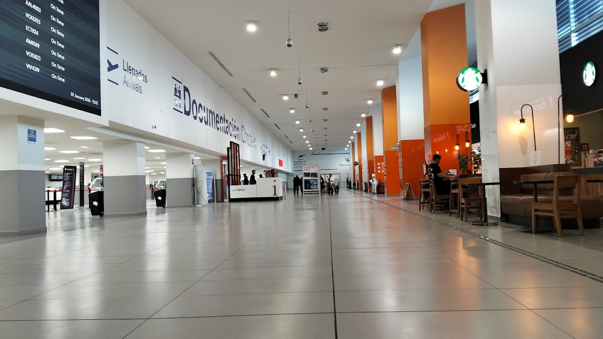 Aeromexico Business Lounge CUU