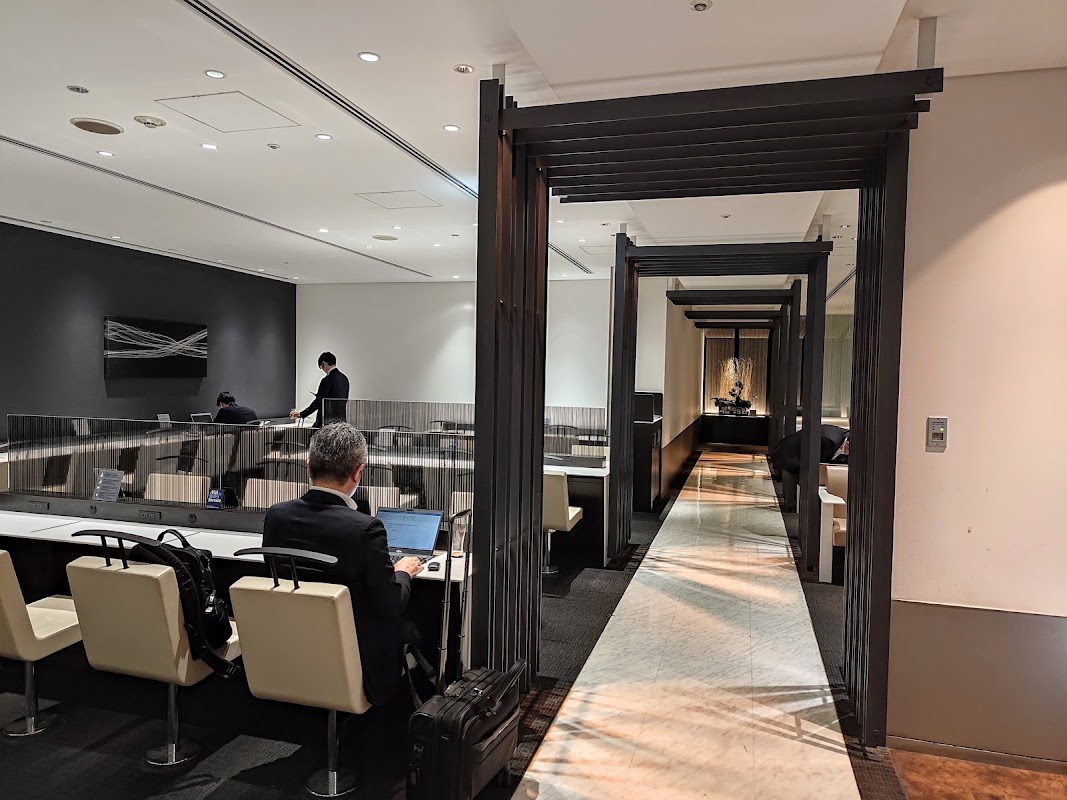 Hiroshima Airport ANA Lounge