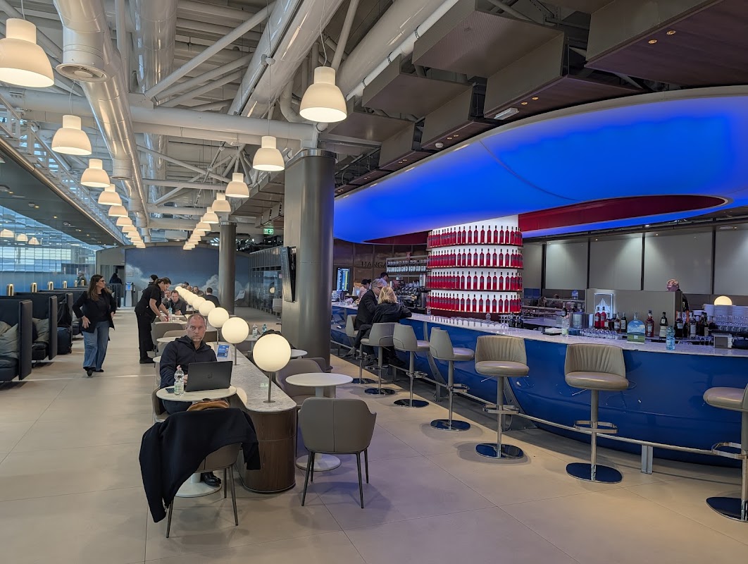 ITA Airways Lounge Bari