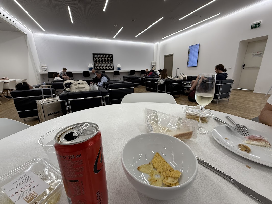 ITA Airways Lounge Cagliari Elmas