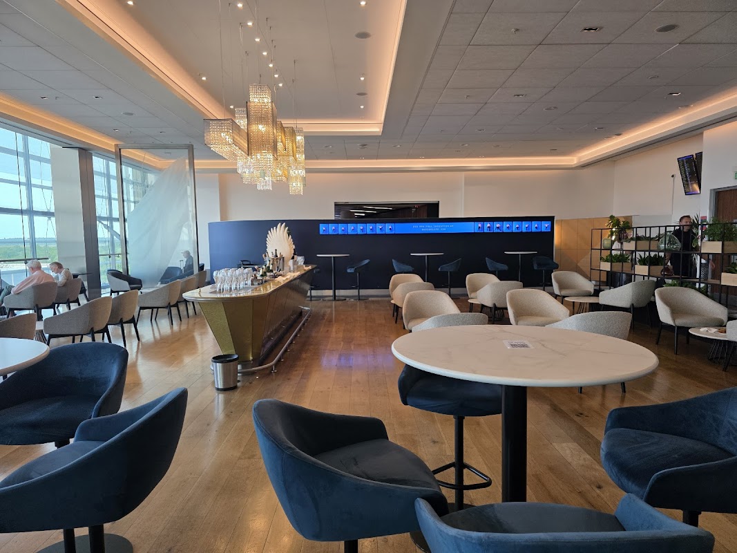British Airways Galleries Club T5B