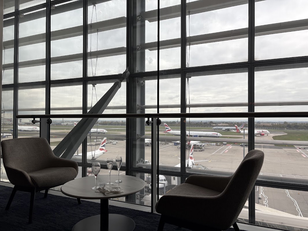 British Airways Galleries First T5