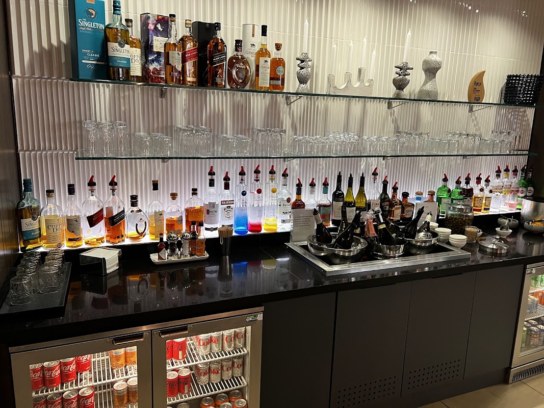 British Airways Lounge Edinburgh