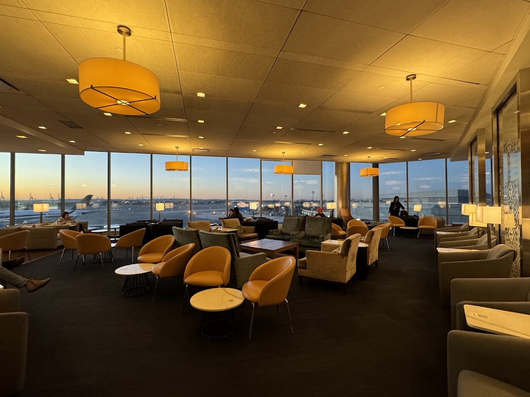British Airways Lounge Newark