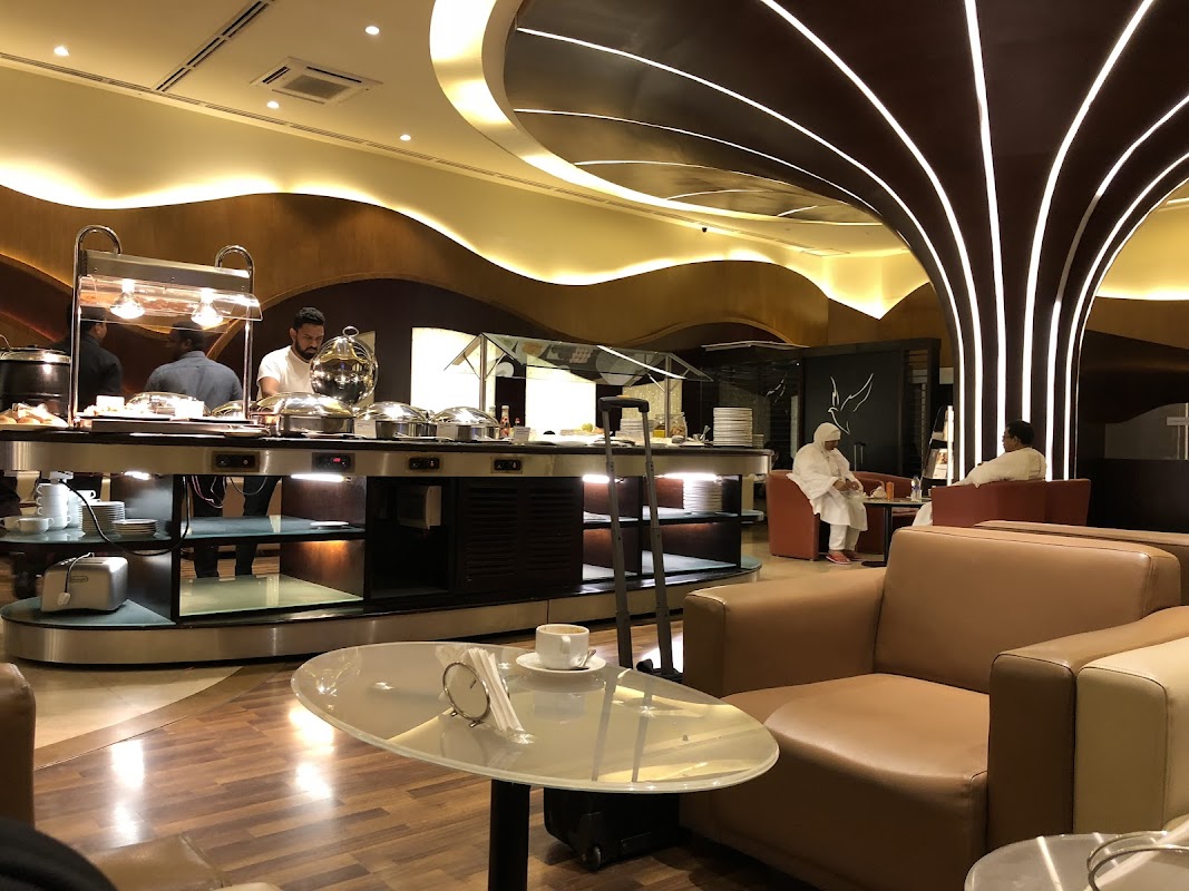 Biman Bangladesh Royal Bengal First Class Lounge DAC