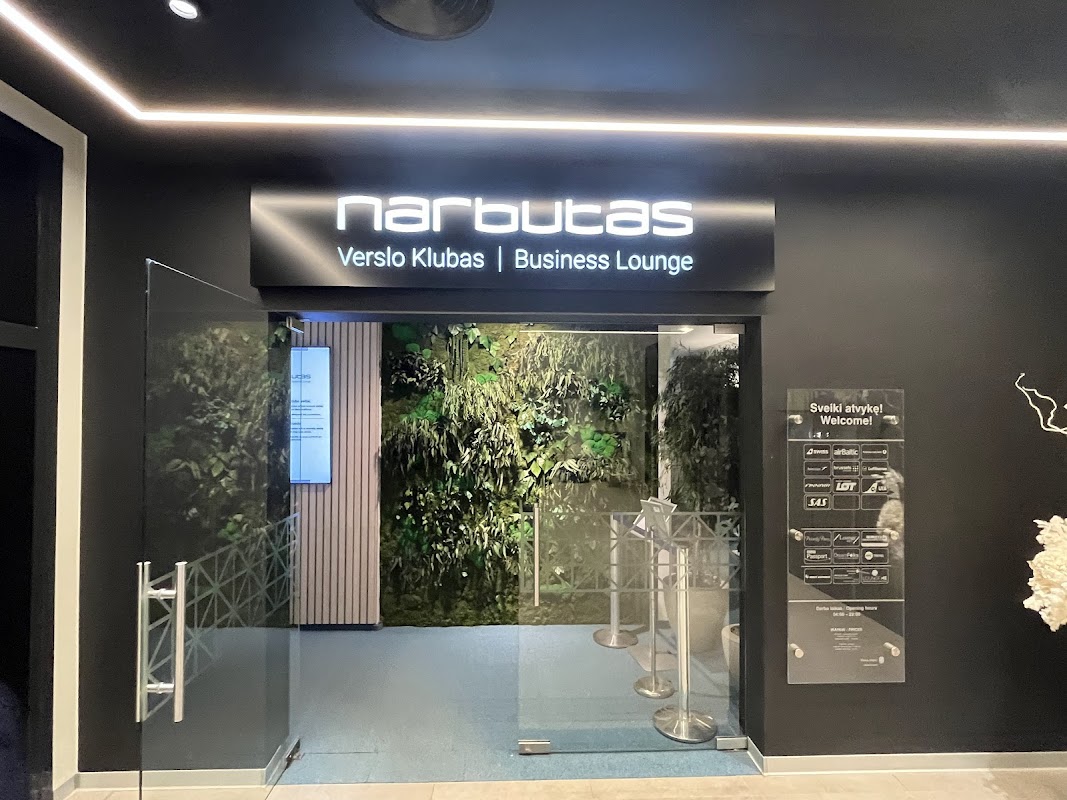 airBaltic Business Lounge VNO