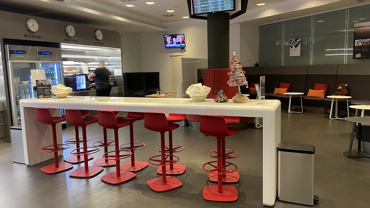 Budapest Airport Business Club T2A
