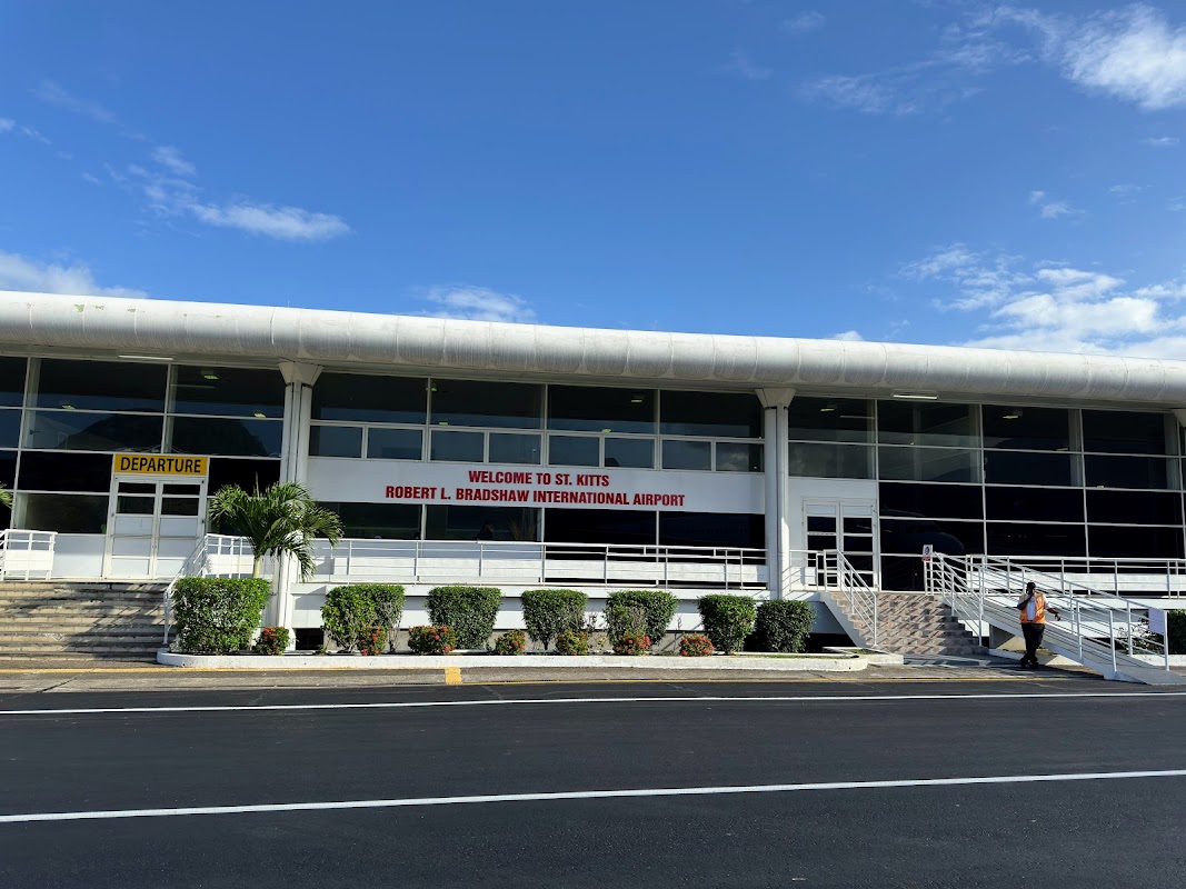 Robert L. Bradshaw International VIP Lounge SKB