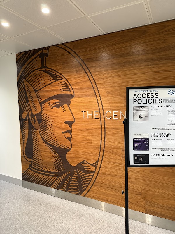Centurion Lounge LHR T3