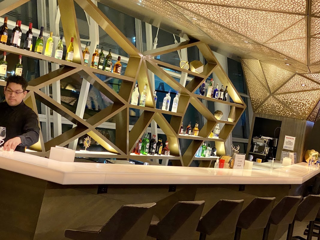 Chase Sapphire Lounge by The Club with Etihad
