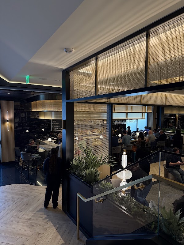Chase Sapphire Lounge by The Club