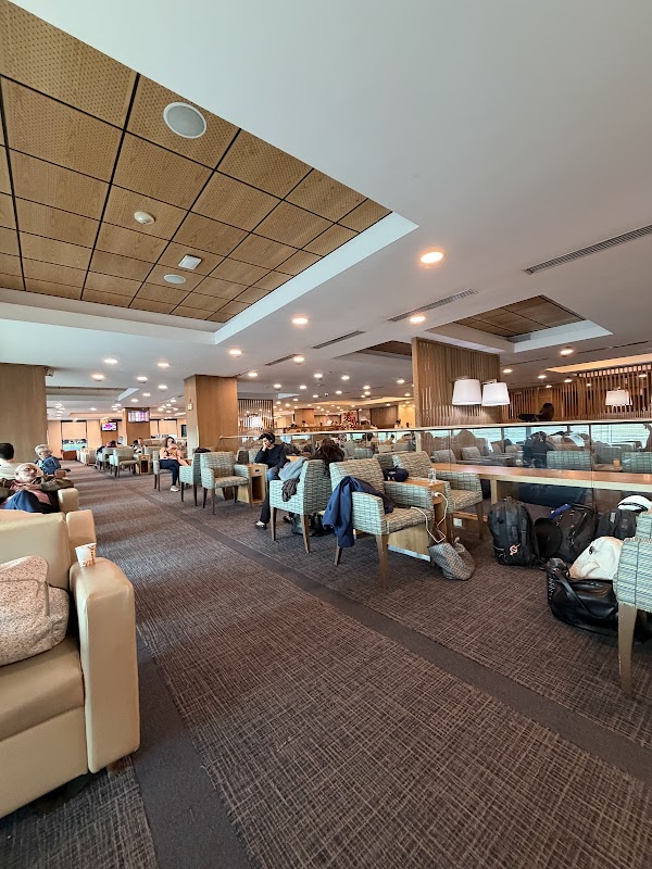Copa Airlines Business Lounge POP