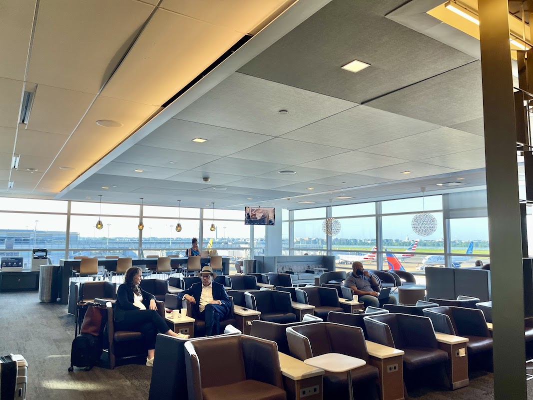 Delta Sky Club Washington Dulles