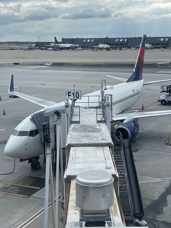 Delta Sky Club ATL (Concourse F)