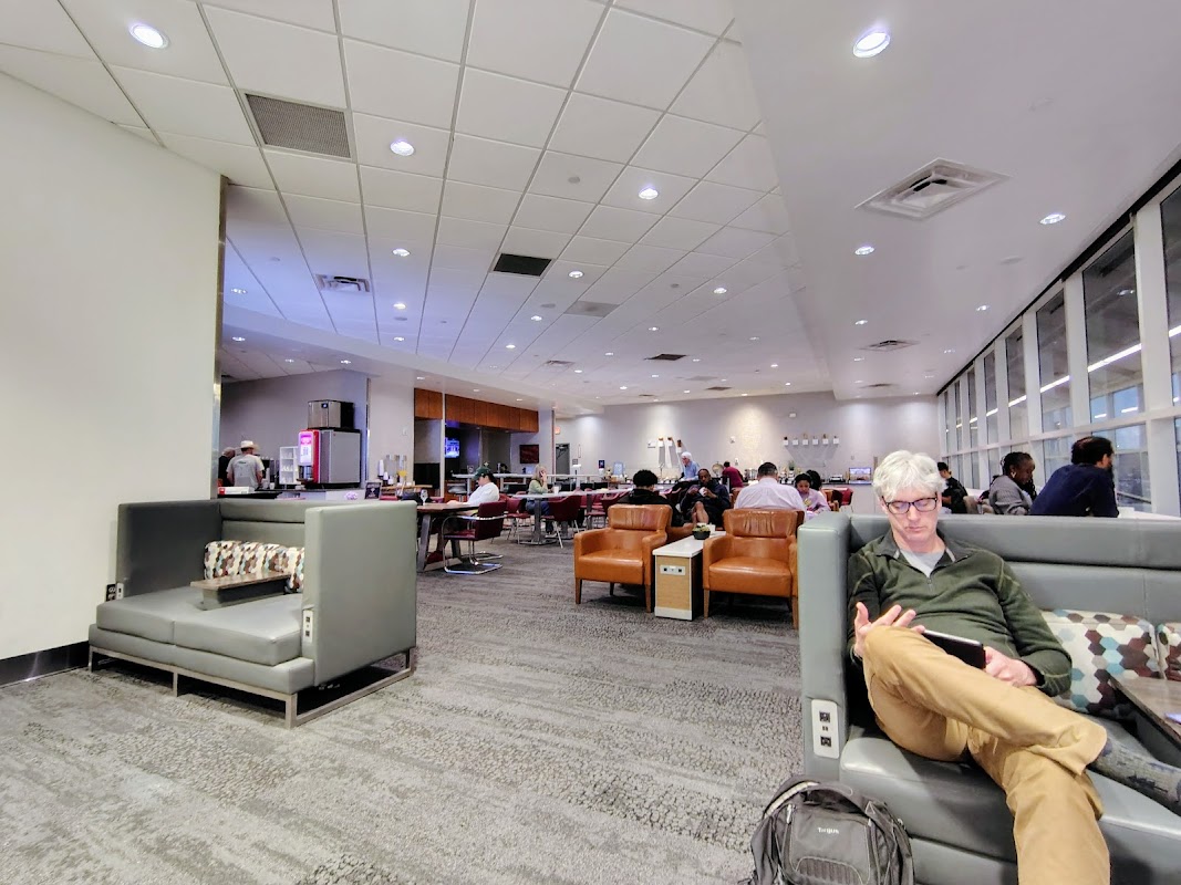 Delta Sky Club Dallas/Fort Worth