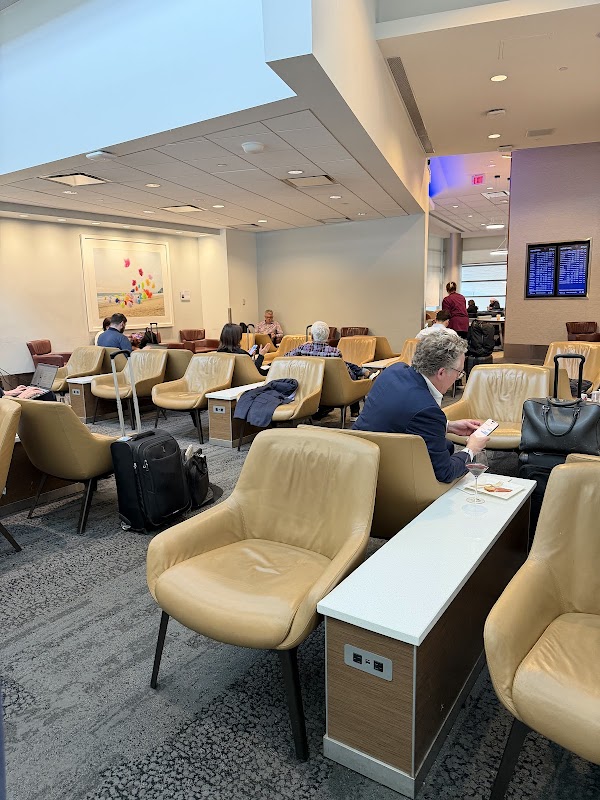 Delta Sky Club Boston T-A (Concourse 2)