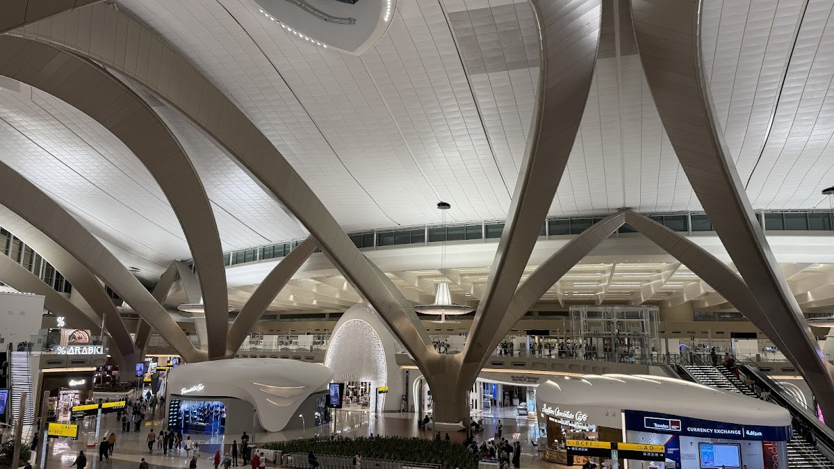 Etihad Airways Business Class Lounge Al Ain