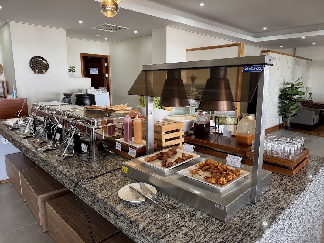 Precision Air Business Lounge JRO