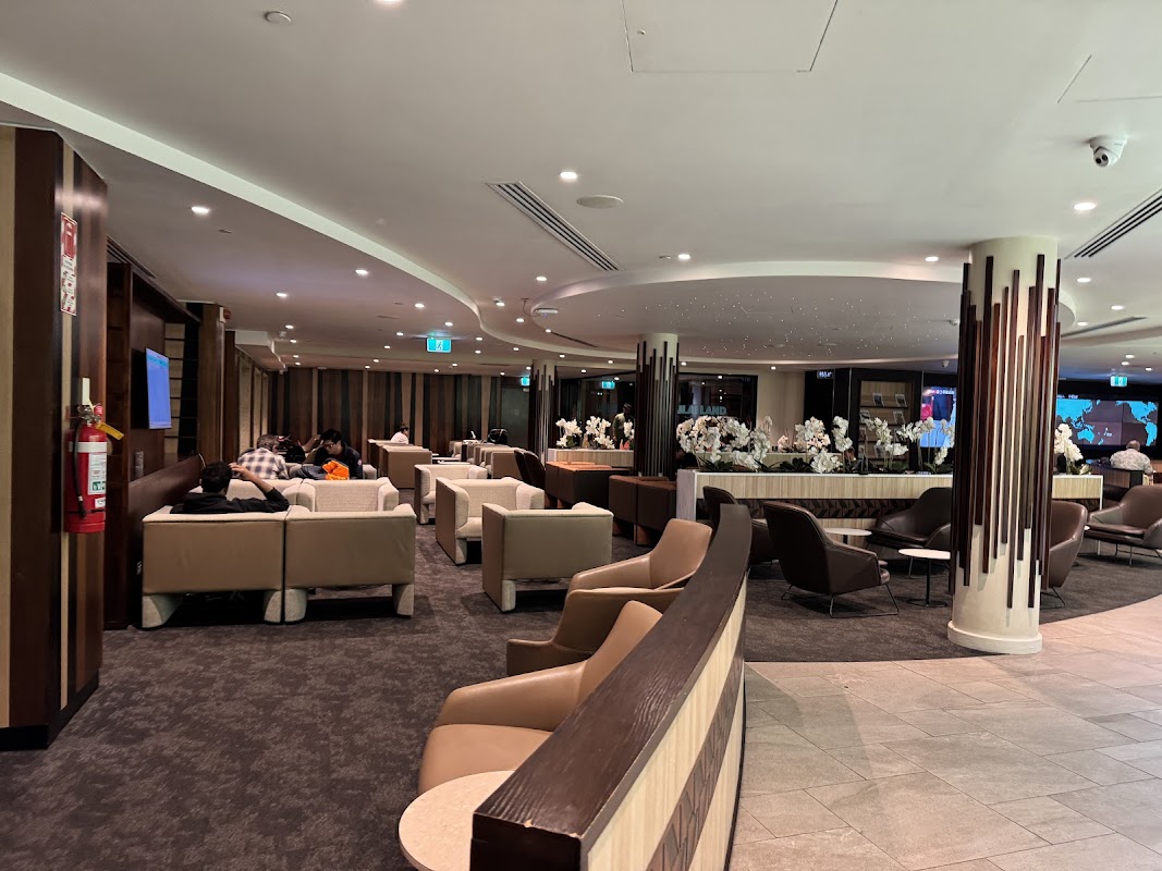 Fiji Airways Premier Lounge NAN