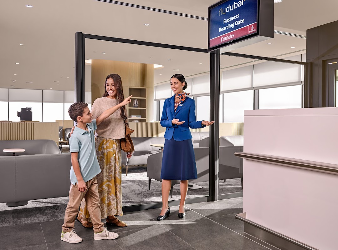 flydubai Business Lounge DXB T2