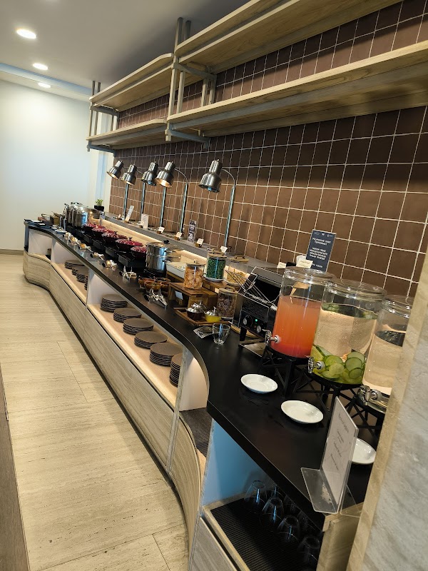 Garuda Indonesia Lounge Balikpapan Sultan Aji Muhammad Sulaiman