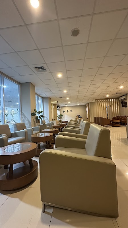 Garuda Indonesia Executive Lounge Manado Sam Ratulangi