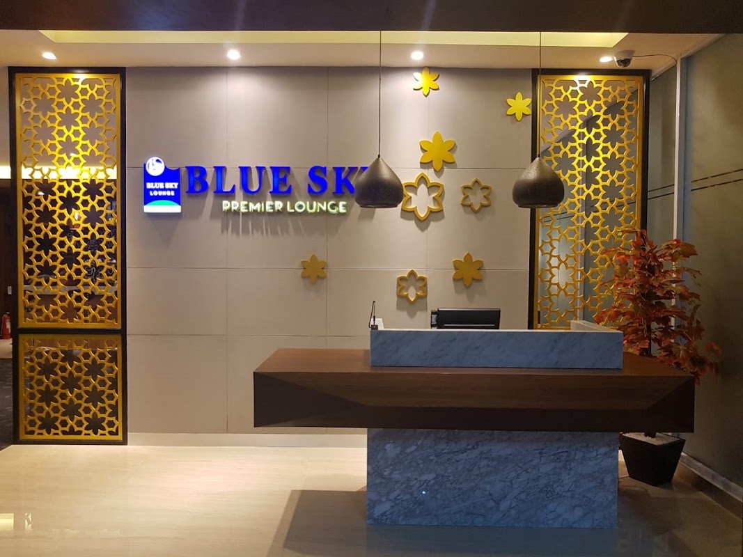 Garuda Indonesia Executive Lounge Pekanbaru Sultan Syarif Kasim