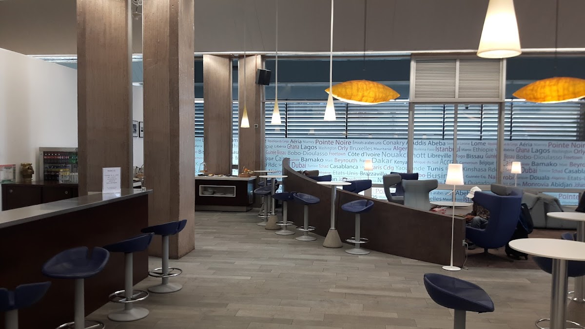 Air Cote d'Ivoire Premier Lounge ABJ