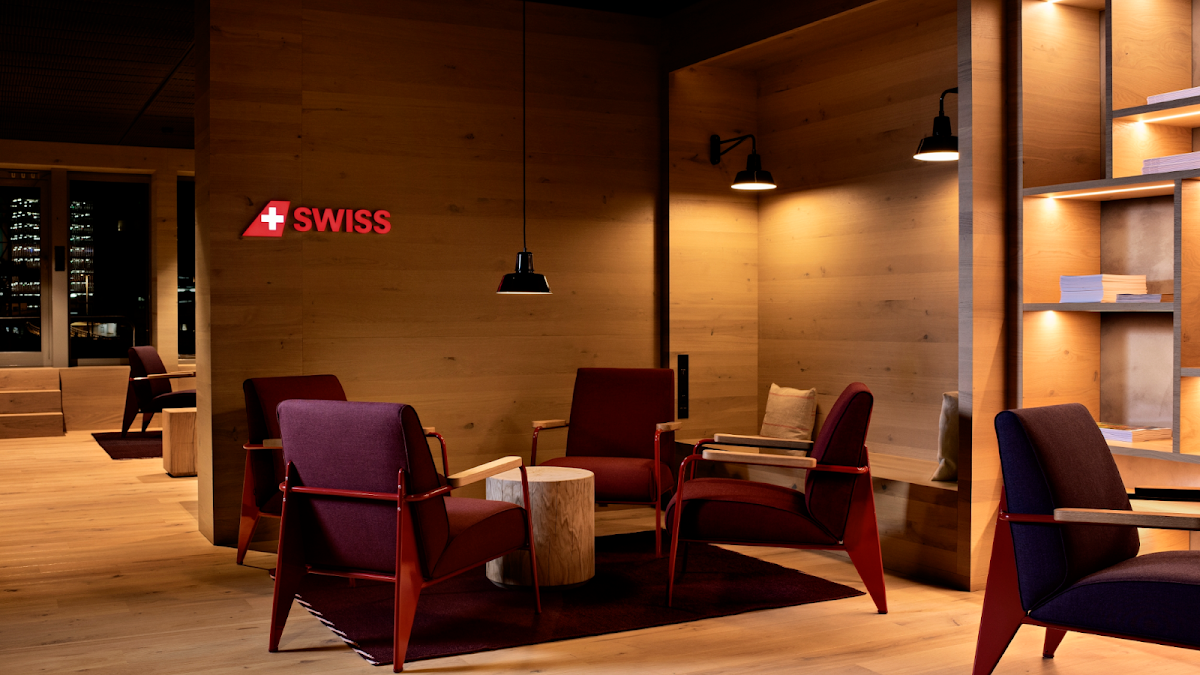 Edelweiss Air Business Lounge ZRH