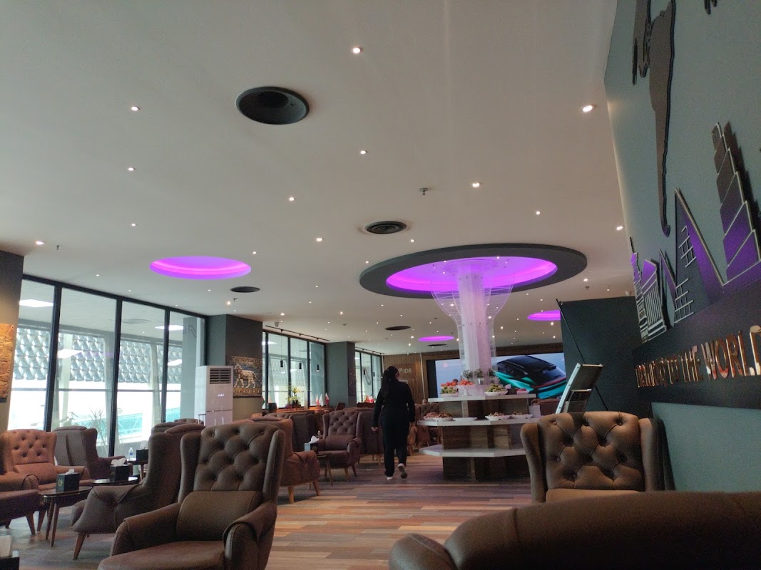 Iraqi Airways Business Lounge BGW