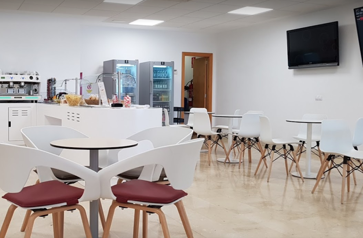 Iberia Lounge Lanzarote